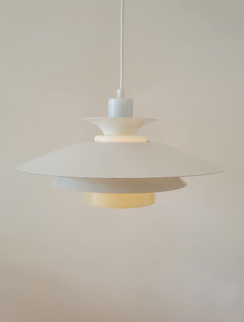 Deense Schalenlamp Van Jeka Metaltryk Model Stine image 9