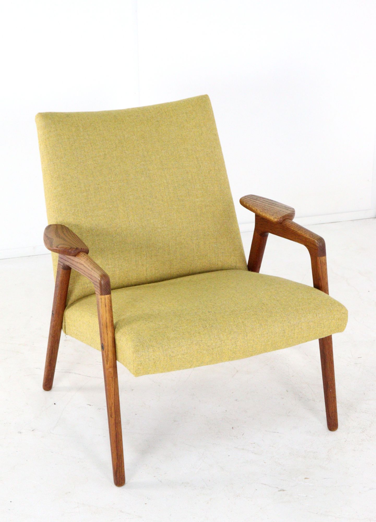 Pastoe Ruster Door Yngve Ekstrom Fauteuil Vintage Gestoffeerd image 16