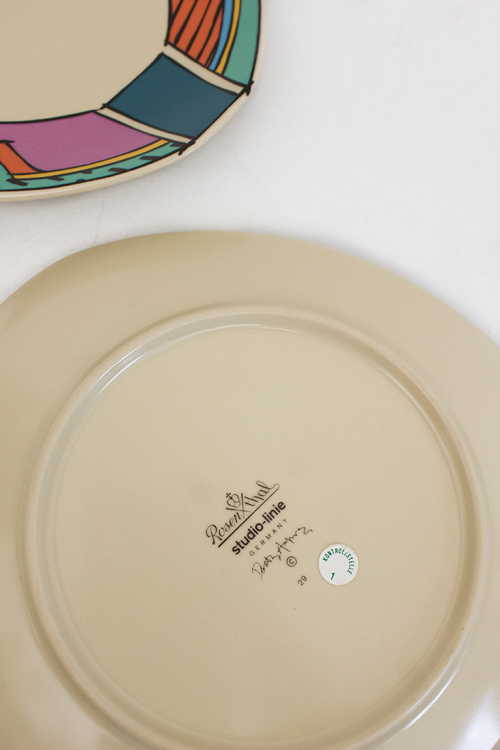 12-delig Rosenthal Flash One (studio-linie) Servies image 4