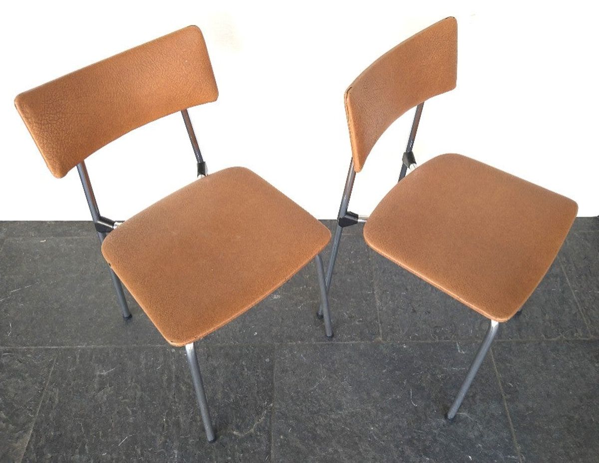2x Vintage Chairs (set) image 3