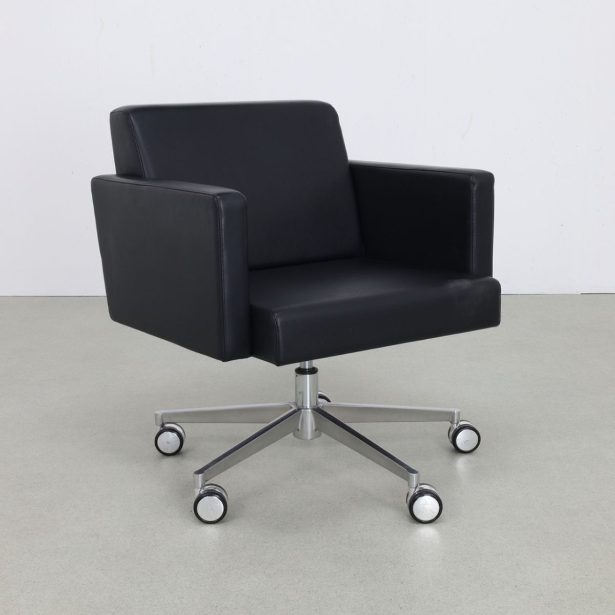 Vintage Fauteuil Leer Poltrona Frau image 2