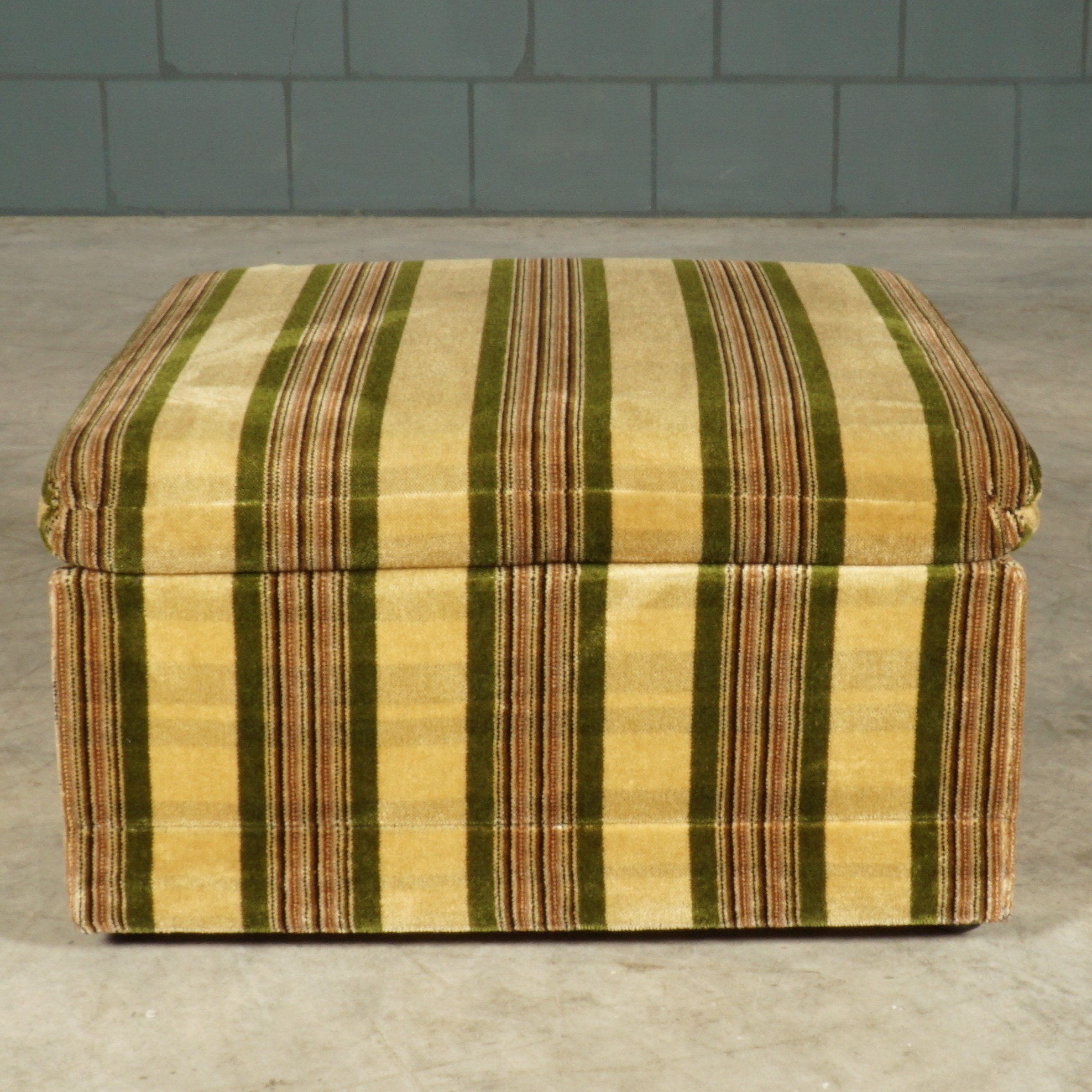 Midcentury Modulaire Zithoek/zitgroep – Velours – Jaren 70 image 17