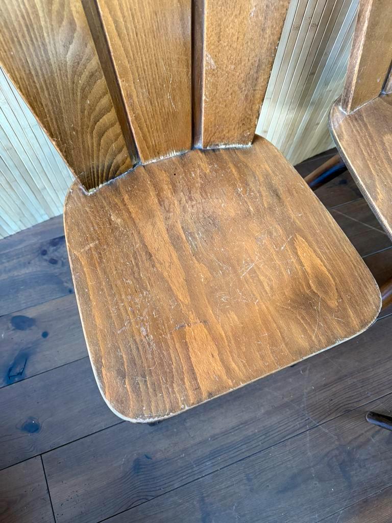 4 Brutalist Stoelen image 6