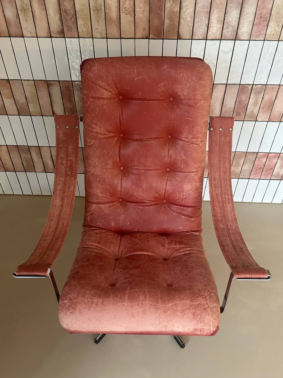 Vintage Artifort Relaxfauteuil, Geoffrey Harcourt image 5