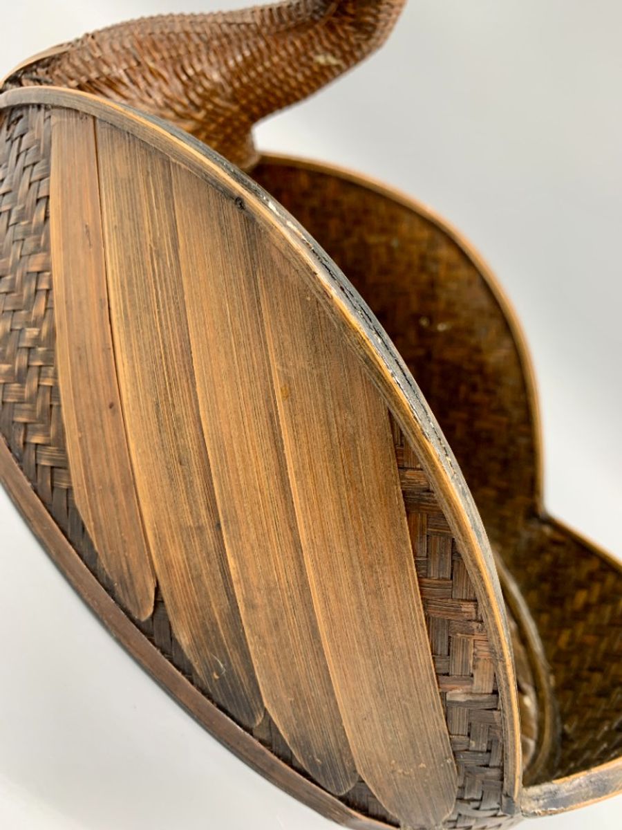 Rotan Bamboe Mand Zwaan image 3