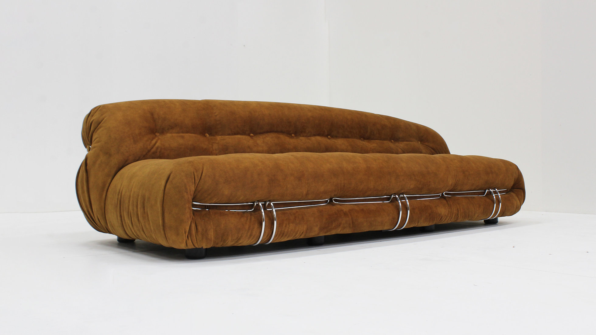 Vintage Soriana Sofa By Afra And Tobia Scarpa For Cassina 1970s image 2