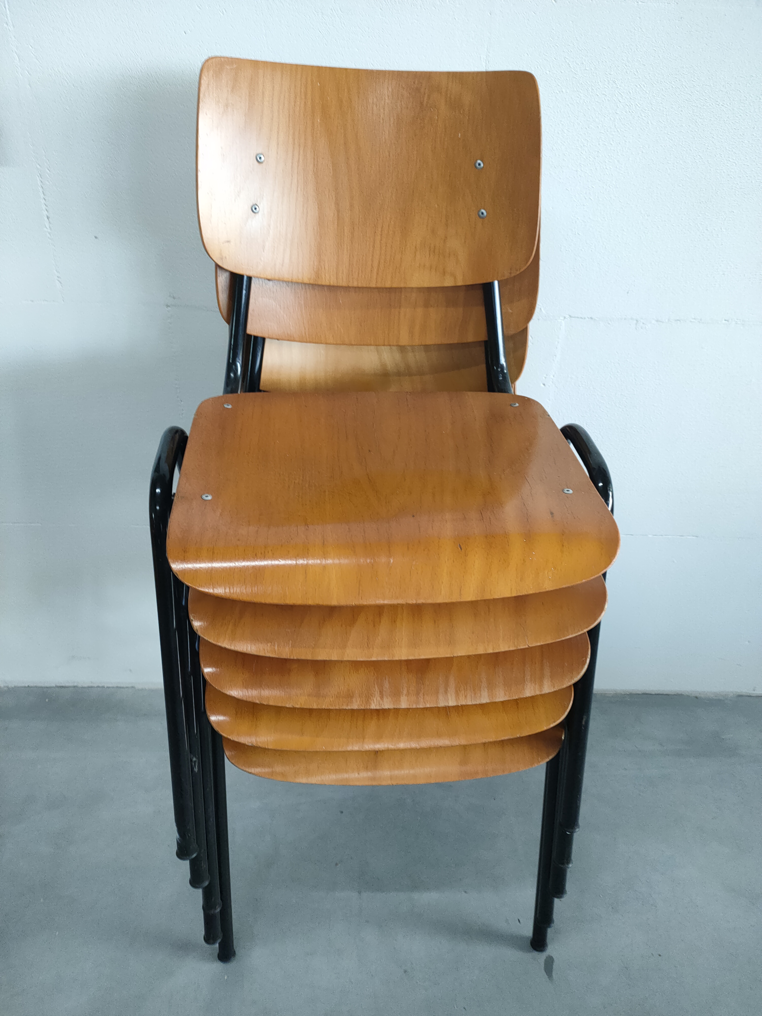 Stapelbare Schoolstoelen Jaren '70 image 11