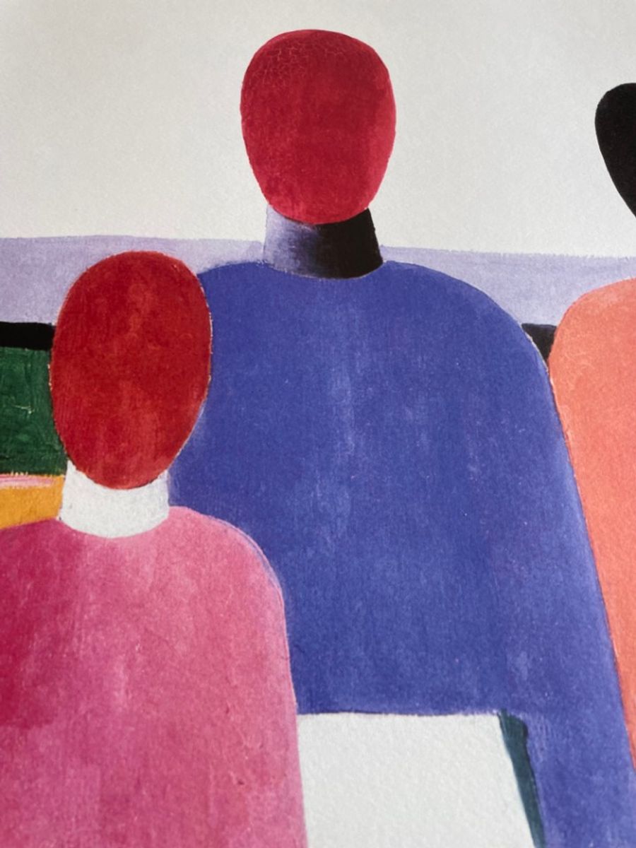 Kazimir Severinovich Malevich (1878-1935), Three Female Figures, (ca. 1928-1932). image 12