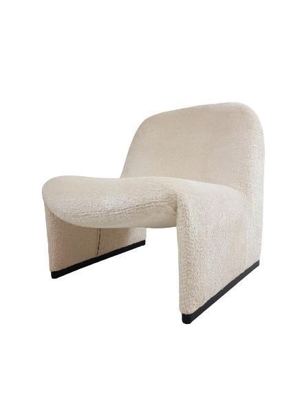 Artifort Alky Fauteuil Crème Bouclé | Teddy Stof Off White image 2