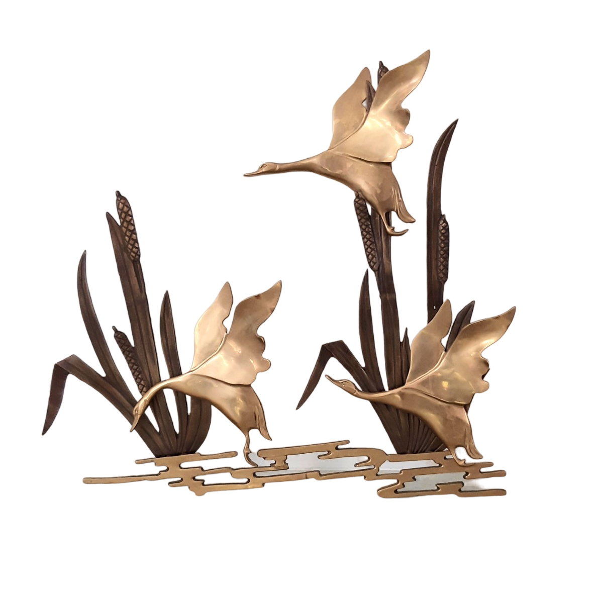 Ng19 – Bijan Bahar – Brass Sculpture – Birds image 3