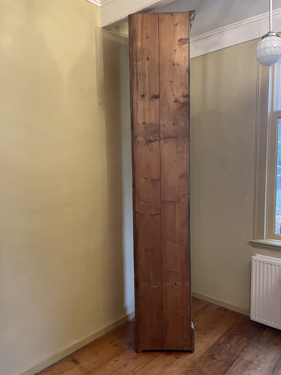 Hoge Ondiepe Hoekkast Frans 254 Cm. image 15