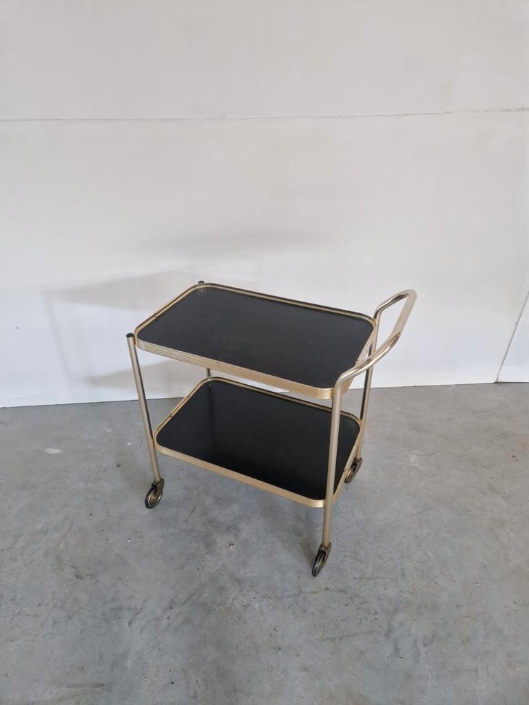 Kaymet Vintage Barcart Trolley Brits Design image 3