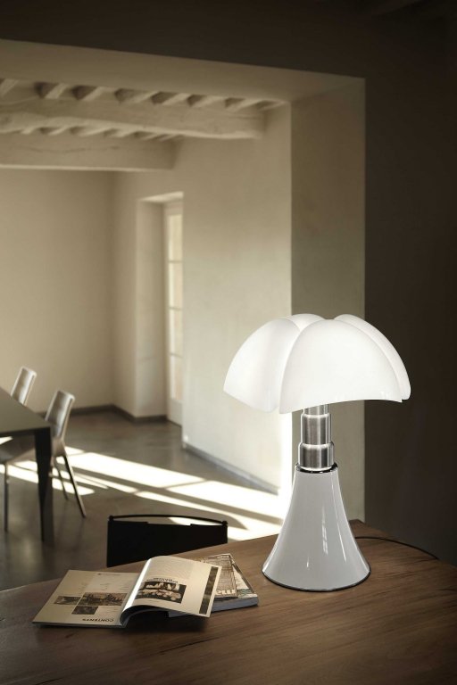 Martinelli Luce Pipistrello Medio Tafellamp Led Agave White image 6