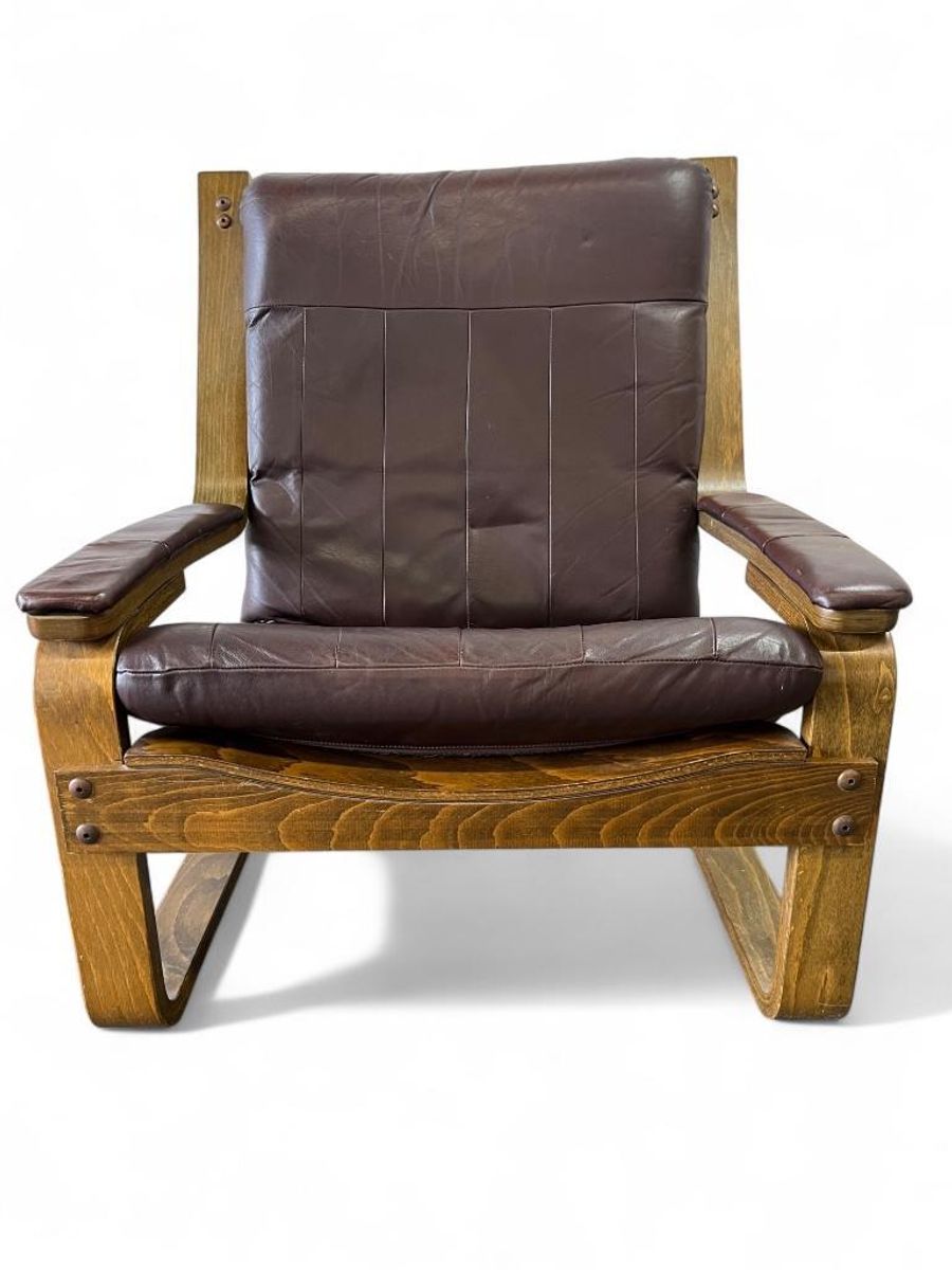 Vintage Fauteuil / Lounge Stoel / Eenzit Jaren 70 image 6