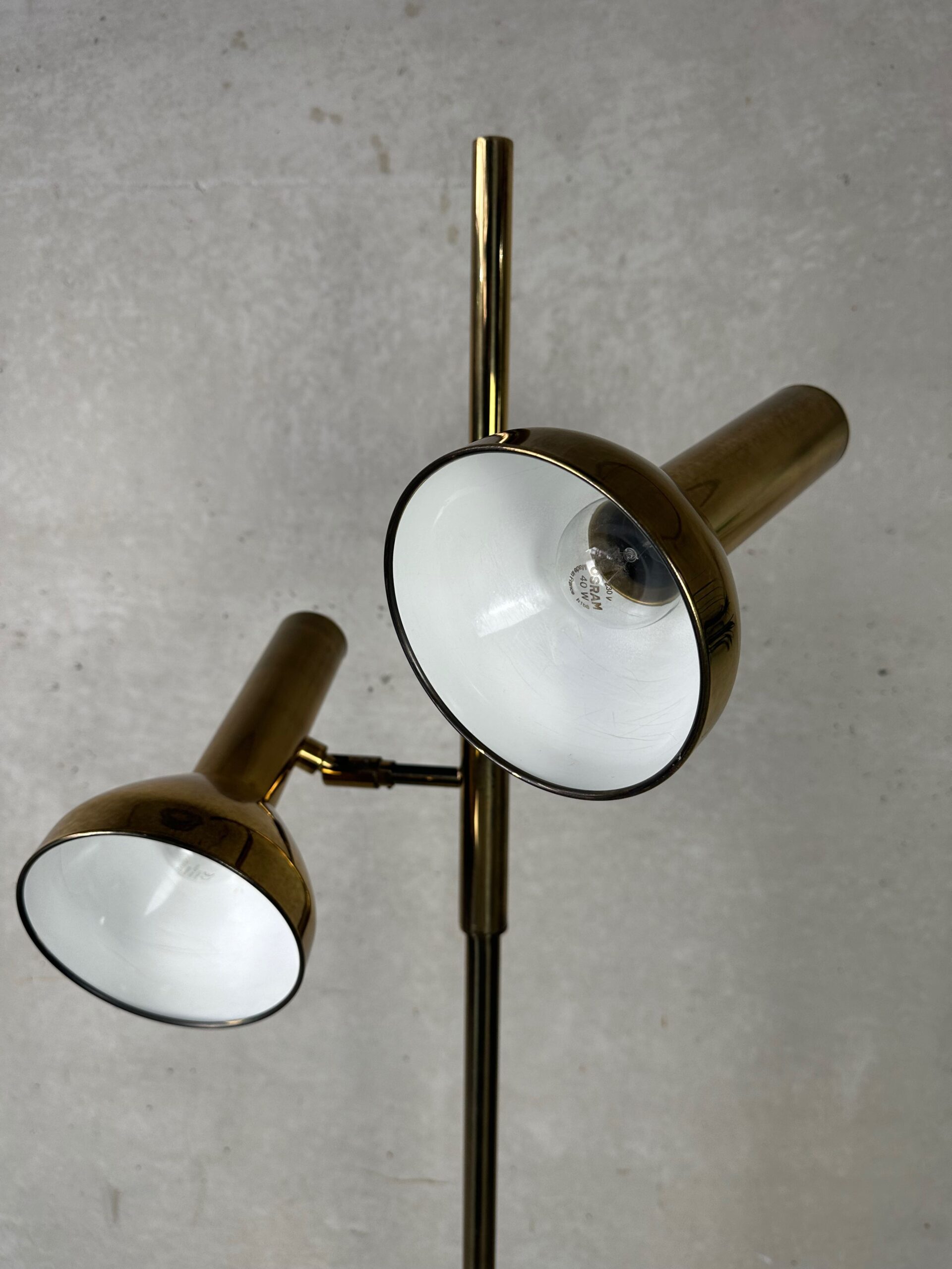 Vintage Design Vloerlamp / Leeslamp – Cosack Leuchten image 13