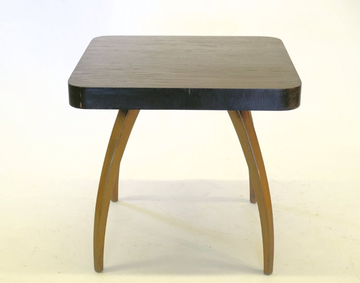 Tafel Halabala H259 'spider' (donker Tafelblad) image 2