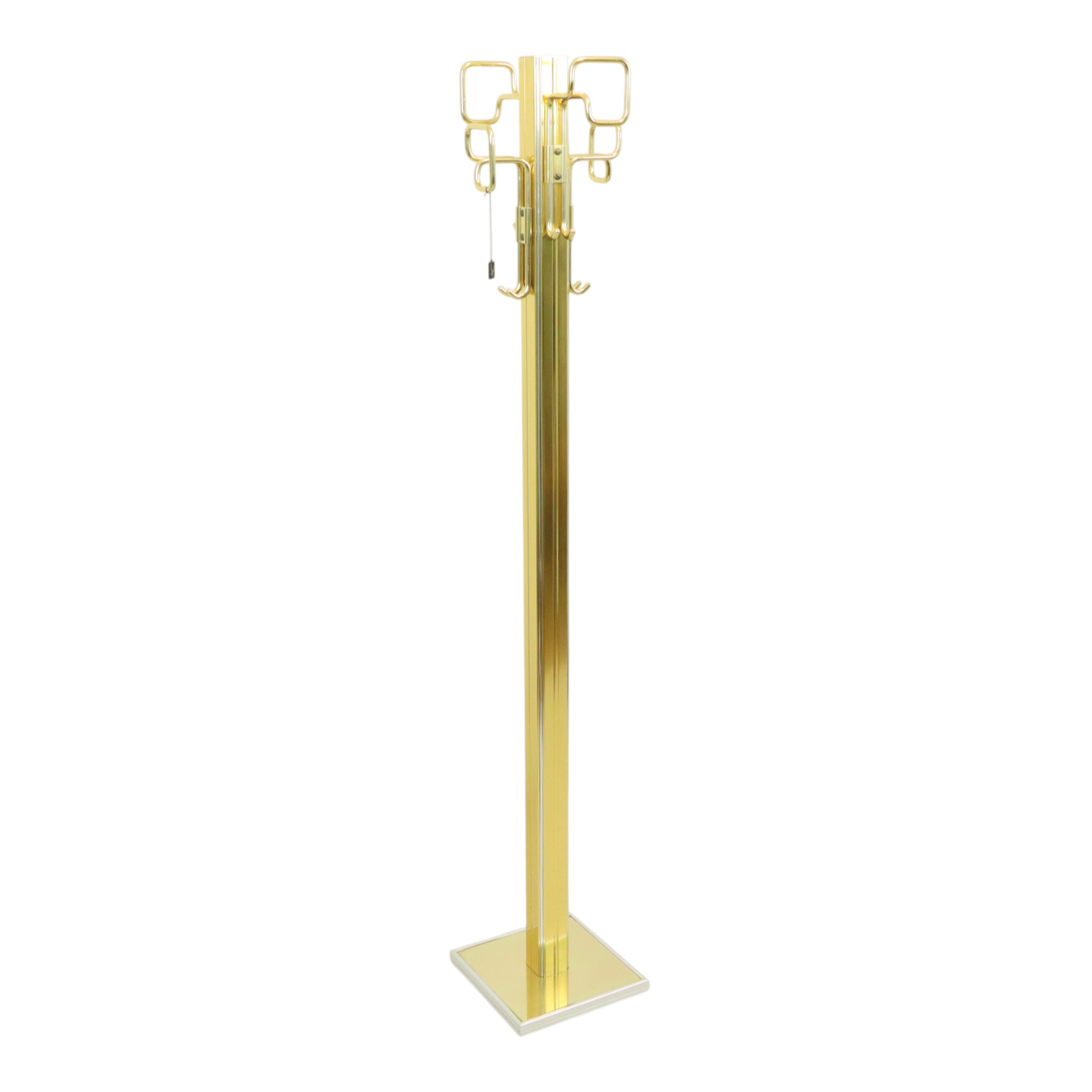 Belgo Chrom Design Kapstok Hollywood Regency Chroom 174cm image 2