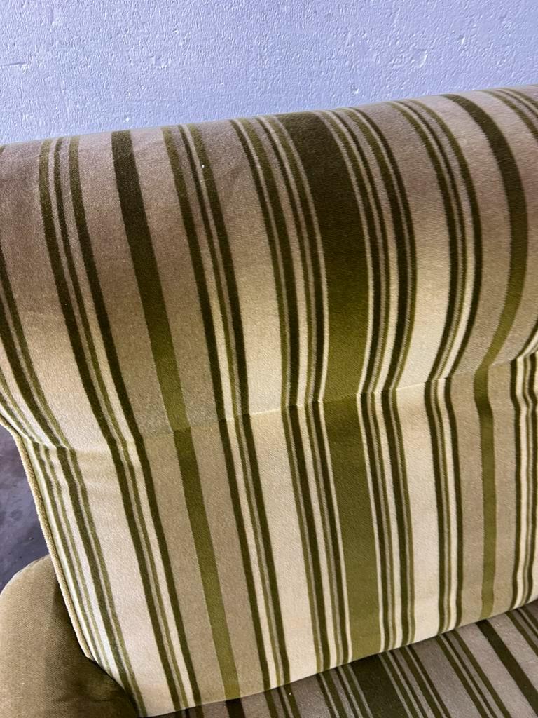 Vintage Groene Eenzit / Zetel / Fauteuil image 8