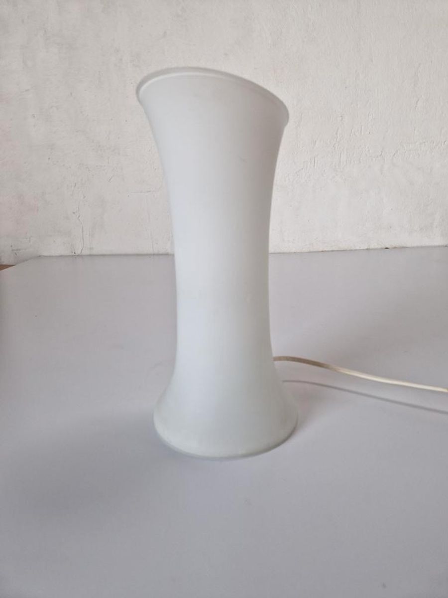 Sce Hurricane Lamp Jaren 80 Melkglas Design. image 5