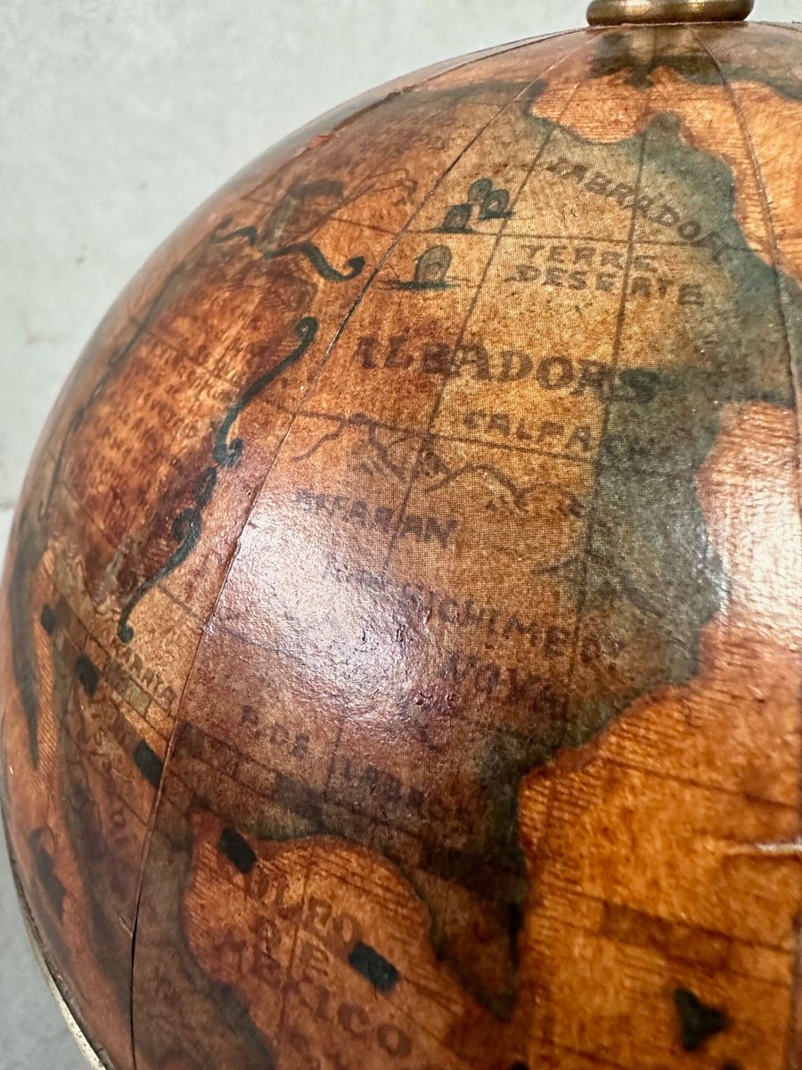 Vintage Ijsemmer – Olde World Globe (italy) image 4