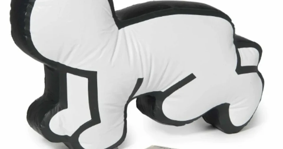 Keith Haring - Inflatable Radiant Baby (nieuw !!) image 8