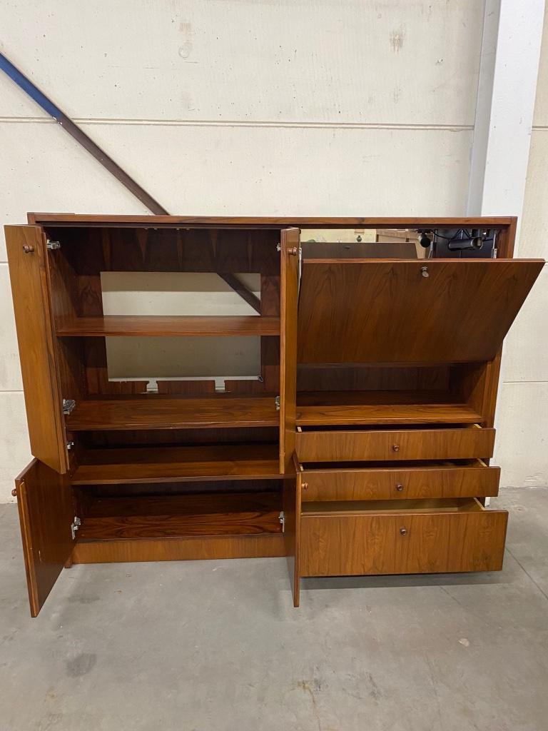 Vintage Houten Kast / Barkast / Vitrine image 6
