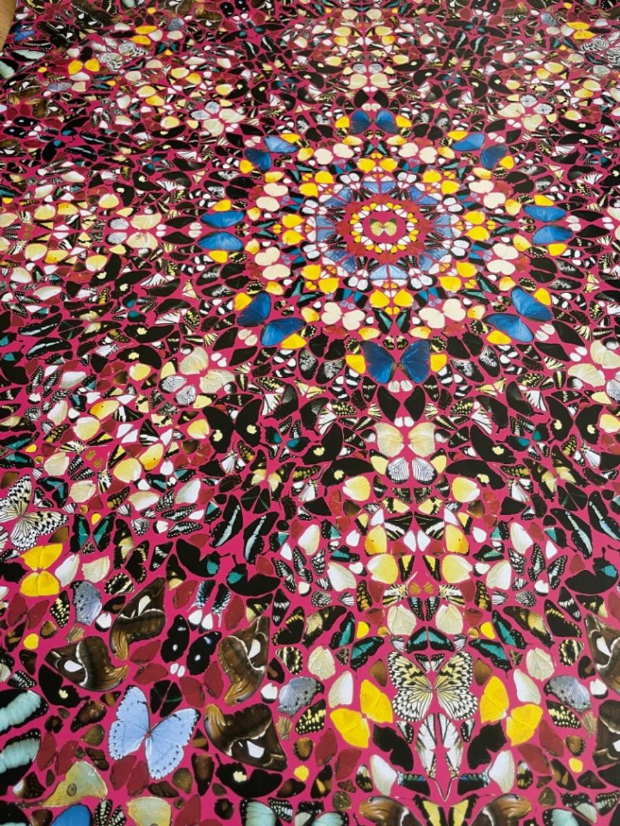 Damien Hirst, Superstition, Orginal Gallery Exhibition Poster, Printed In The New York image 10