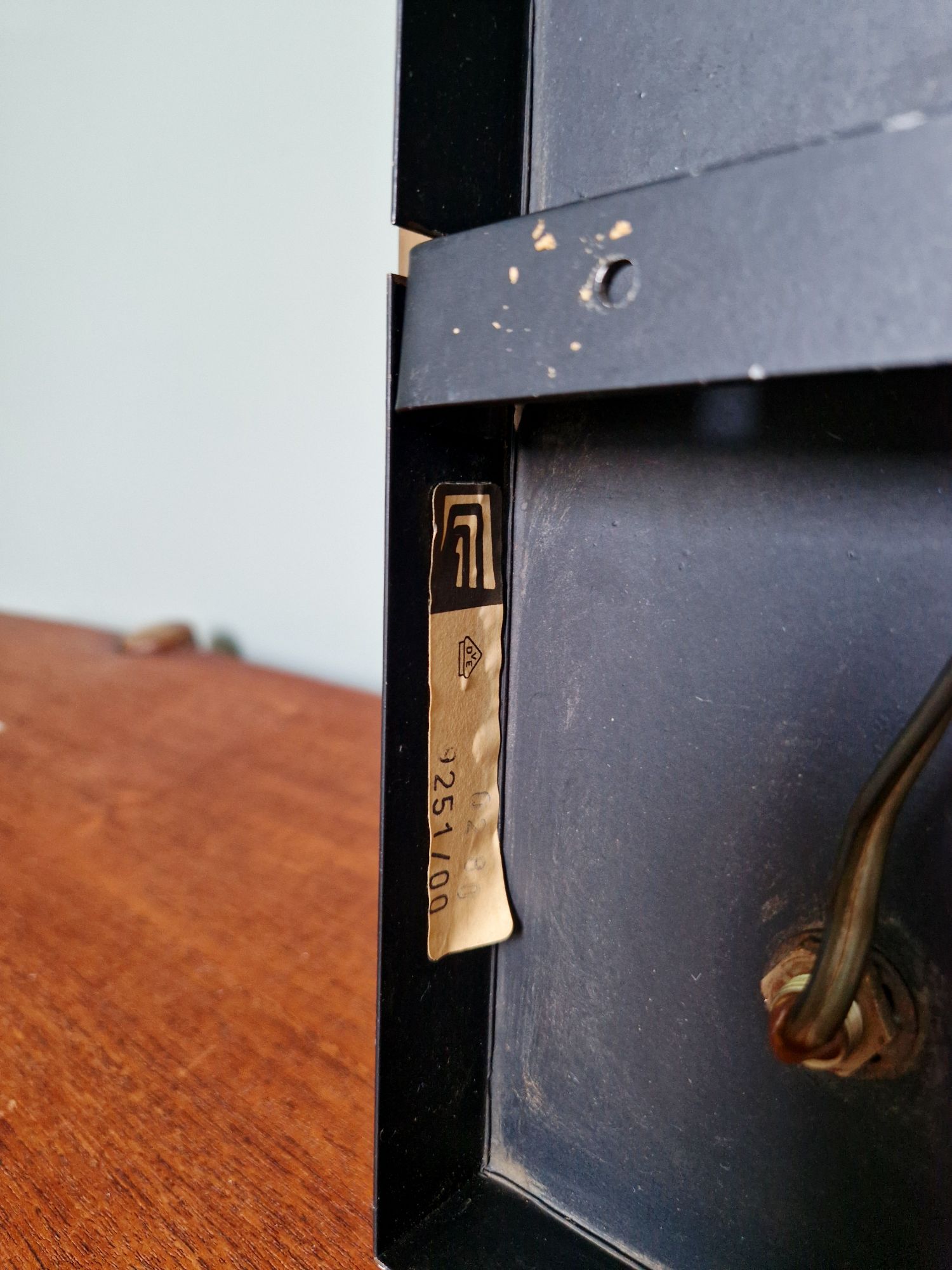 Koperen Plafondlamp, Space Age, Cosack Leuchten, 1970 image 19