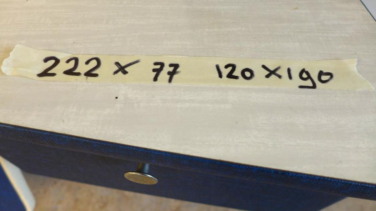 Mooie Retro Vintage Slaapkamer Set : Bed Stoelen Tafel image 8