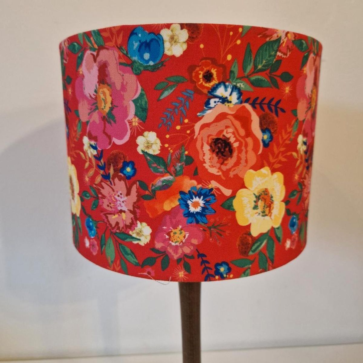 Retro Schemerlamp Bloemen Lampje image 3