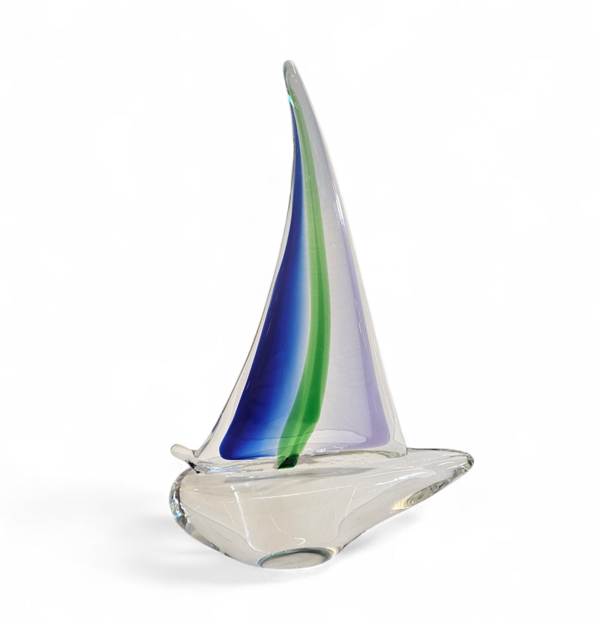 Murano Glass / Sailing Boat / 1980s image 9