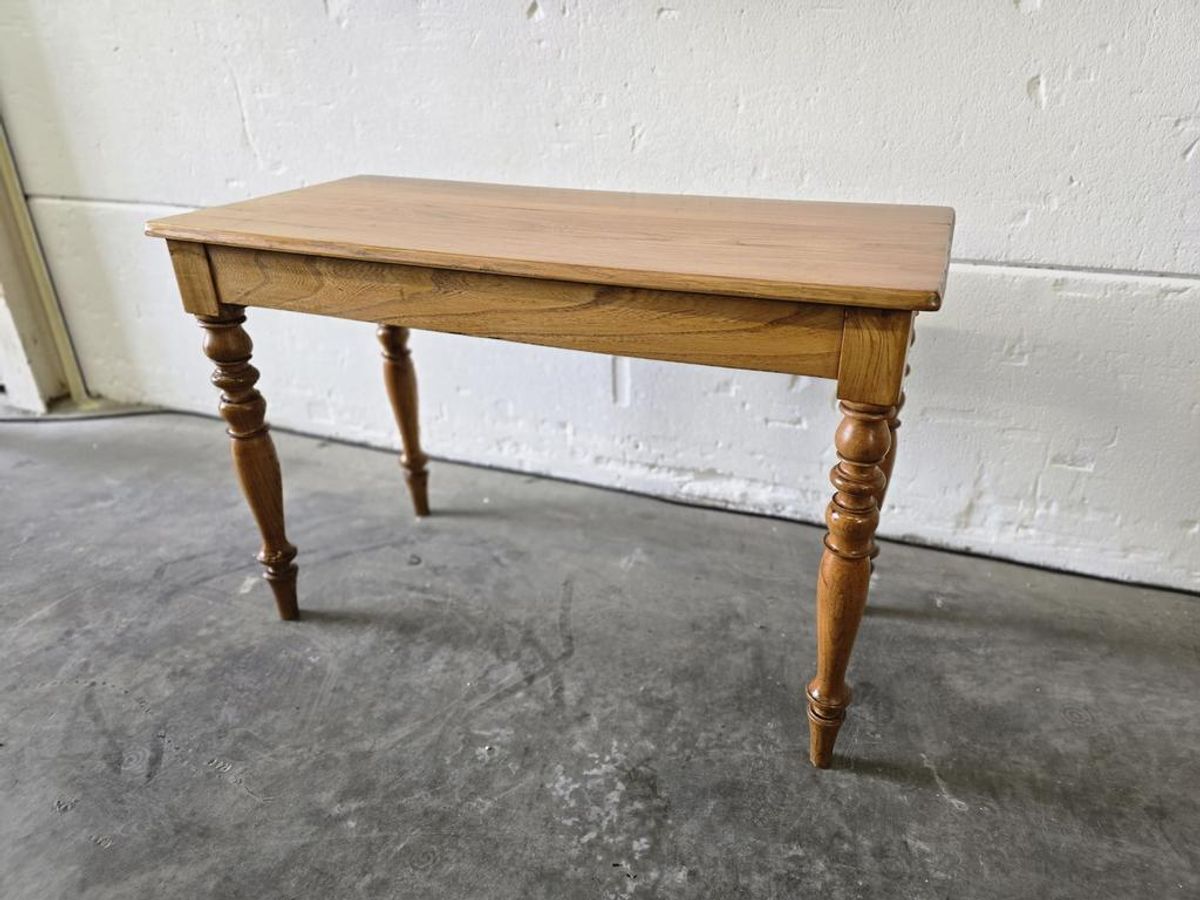 Vintage Houten Console Tafel / Sidetable / Bijzettafel image 8