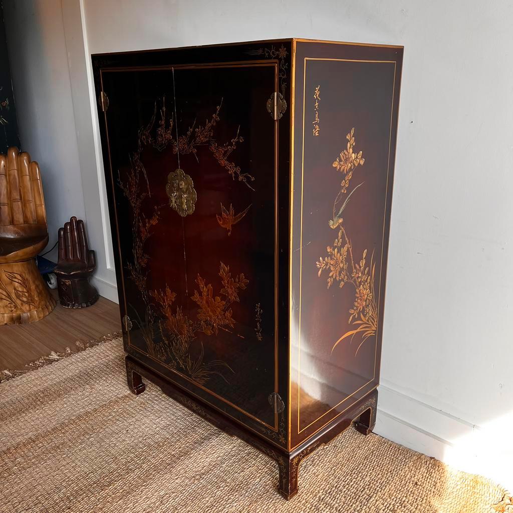Chinese Kast Tv-kast Vintage image 4