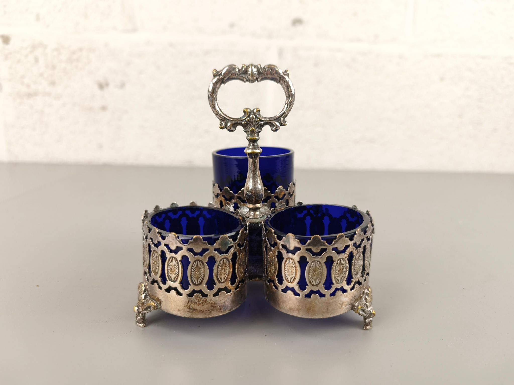 Wmf Verzilverd Peper & Zoutstel image 2