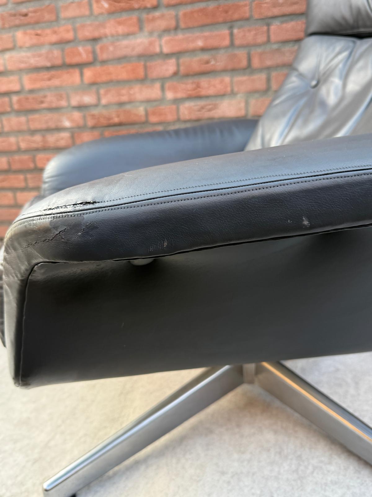 Lounge Relax Fauteuil Top Kwaliteit Uit Jaren 60 image 15
