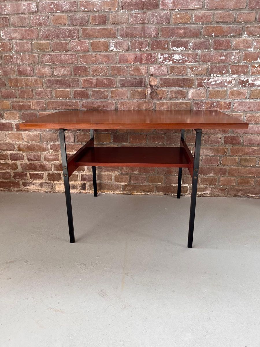 Vintage Houten Bijzettafel, Tafel, Audiomeubel image 9