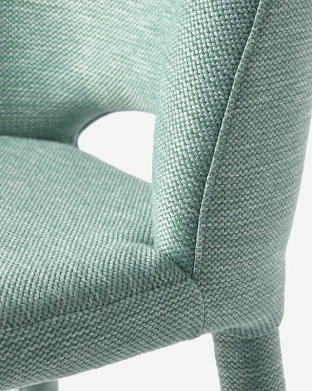 Holy Berry Barstoel Lichtblauw image 3