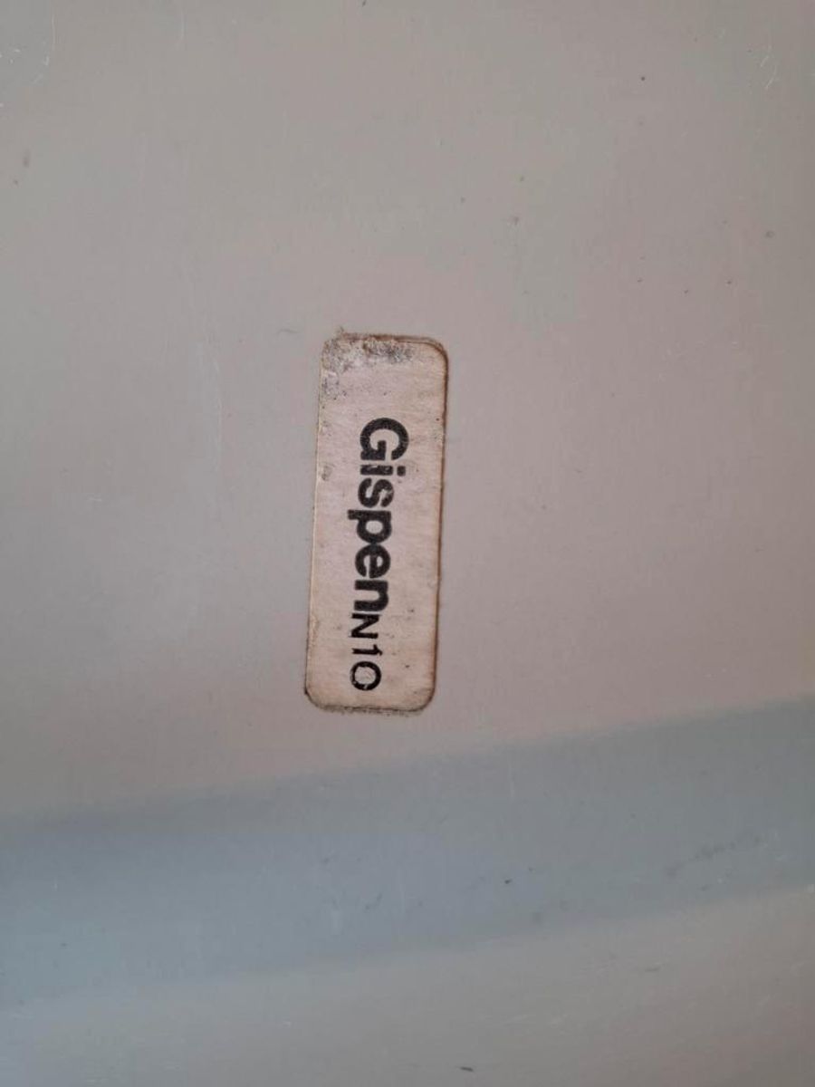4 + 1 Vintage Gispen 2225 Stoelen image 7