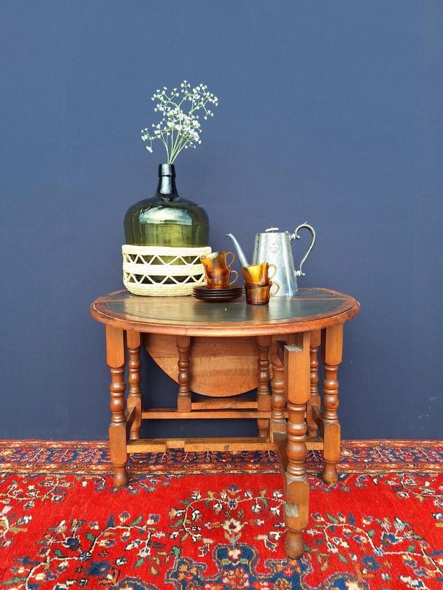 Vintage Design Trolley Verrijdbaar Bijzettafeltje Tafeltje image 14