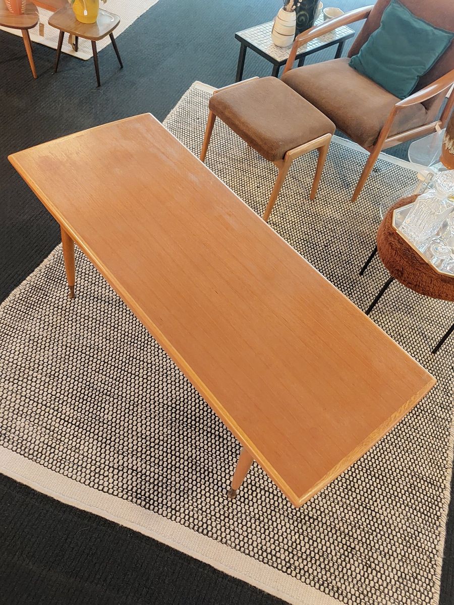 Vintage Salontafel Ronde Poot 60s image 6