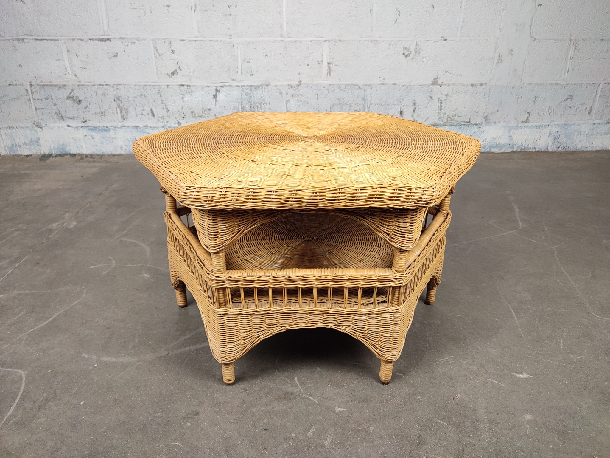 Vintage Rotan Salontafel image 4