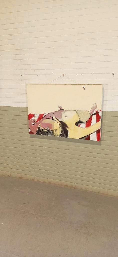 Origineel Gesigneerd Schilderij, 'suntrapped', A. Wicks image 16
