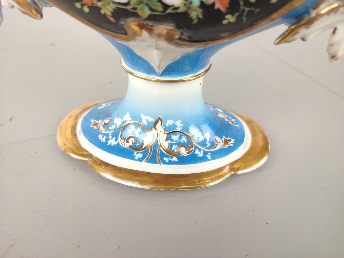 Antieke Porseleinen Coupe image 4