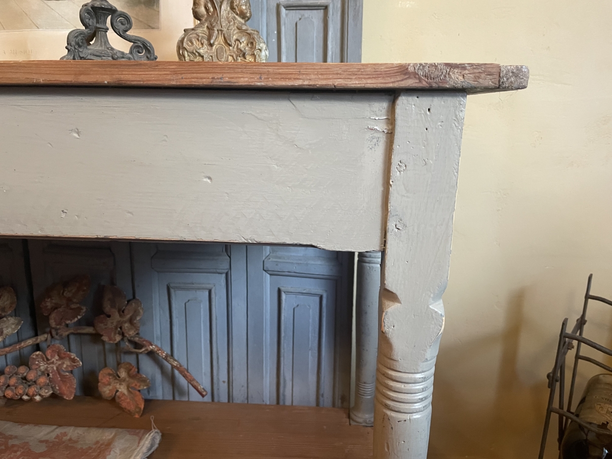 Franse Side Table Wandtafel Muurtafel image 15