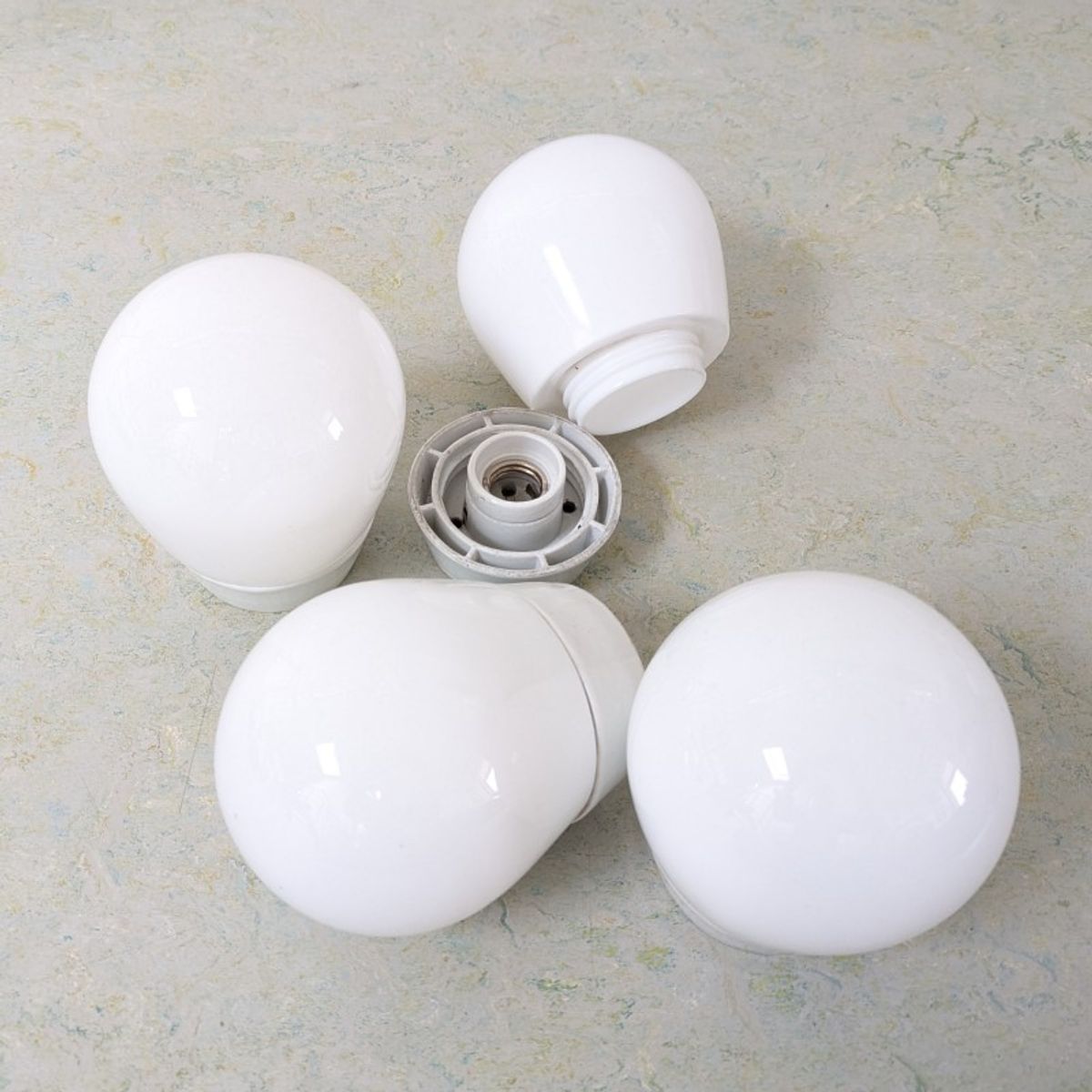 Plafondlamp Lindner Wagenfeld – Model 6000 - (kg48) image 2