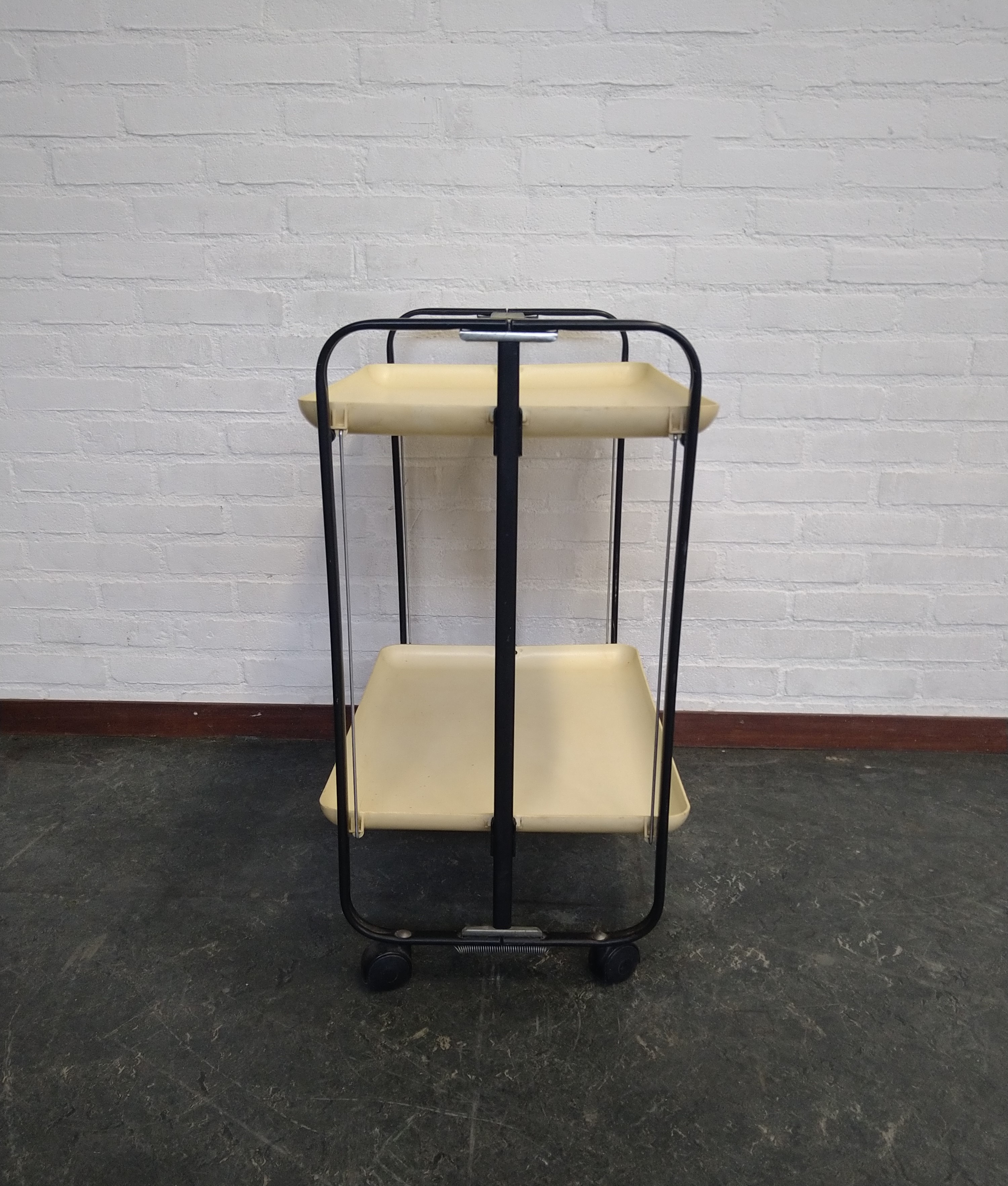 Vintage Serveerwagen/trolley image 3