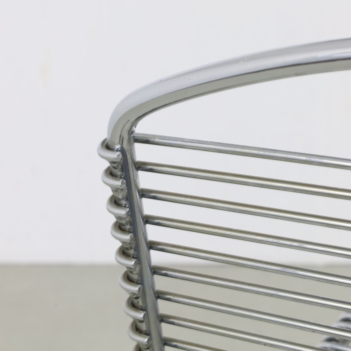 3x Postmoderne Barkruk Chrome, 1980s image 9