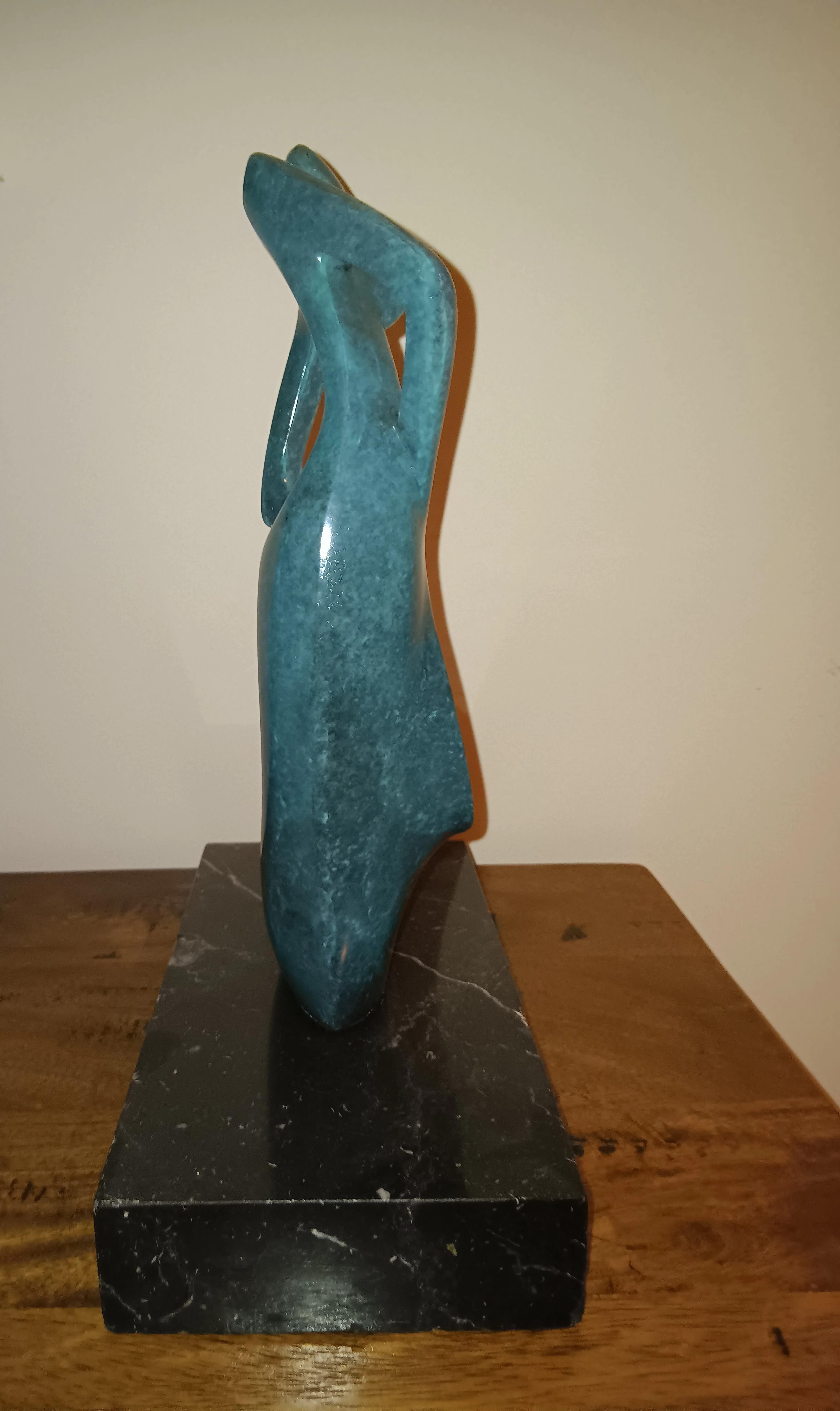 Modern Bronzen Beeld Van Tony Morey image 7