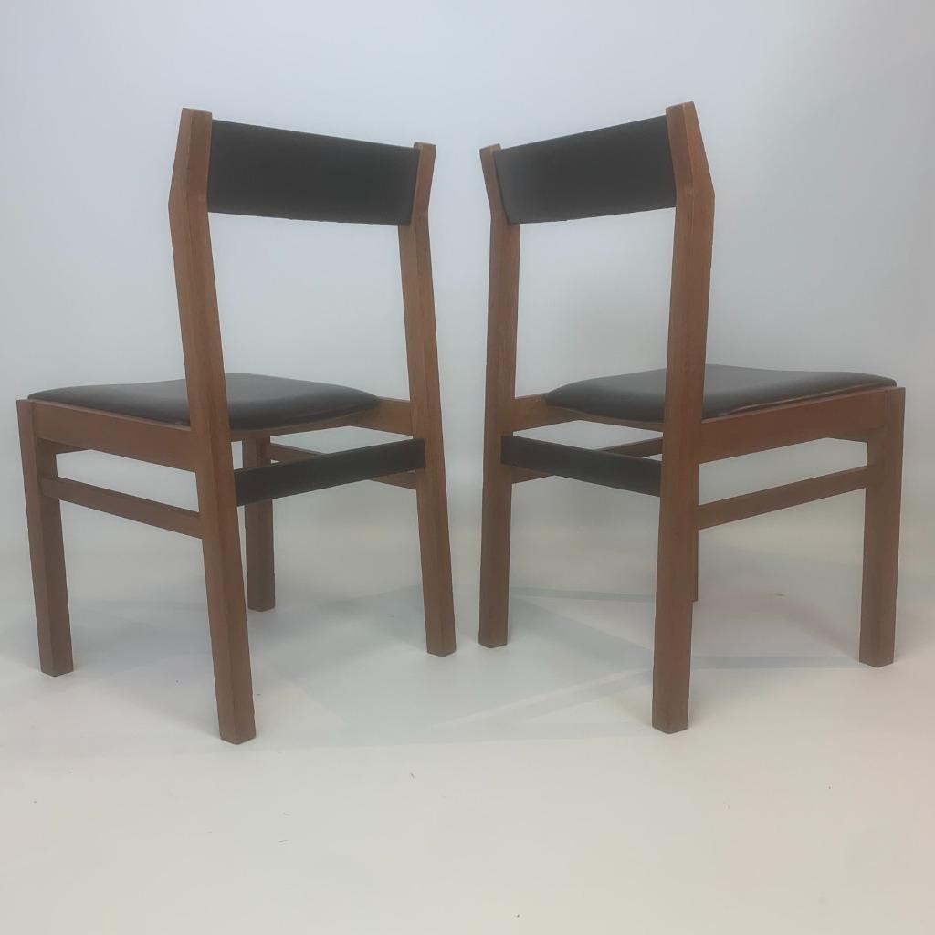 Eetkamerstoelen Van Pieter De Bruyne Voor V-form image 13