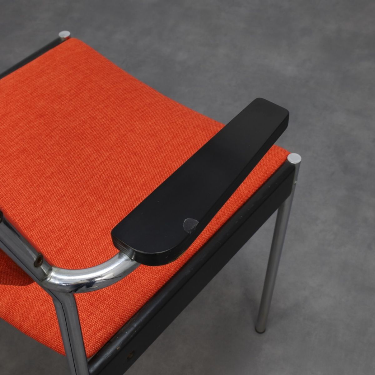 4x Dining Chair By Thereca, 1960s image 11